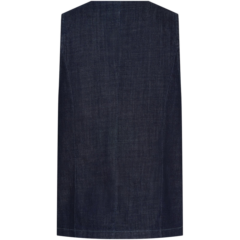 MARTA DU CHATEAU Marta Du Chateau dam väst MdcCarmille 86188 Vest Dark Blue