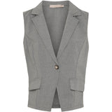 MARTA DU CHATEAU Marta Du Chateau dam väst MdcFilippa 6541 Vest Grey