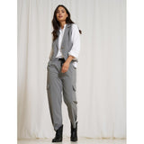 MARTA DU CHATEAU Marta Du Chateau dam väst MdcFilippa 6541 Vest Grey