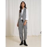 MARTA DU CHATEAU Marta Du Chateau dam väst MdcFilippa 6541 Vest Grey