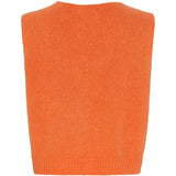 MARTA DU CHATEAU Marta Du Chateau dam väst MdcMarlene Vest Orange4027