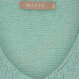 MARTA DU CHATEAU Marta Du Chateau dam väst MdcMarlene 5114 Vest Aqua6423