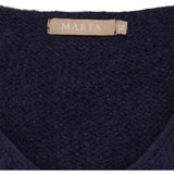 MARTA DU CHATEAU Marta Du Chateau dam väst MdcMarlene 5114 Vest BlueScuro24249