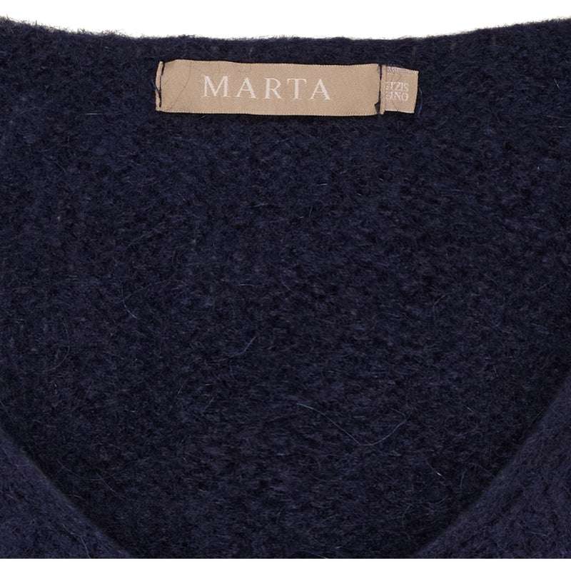 MARTA DU CHATEAU Marta Du Chateau dam väst MdcMarlene 5114 Vest BlueScuro24249