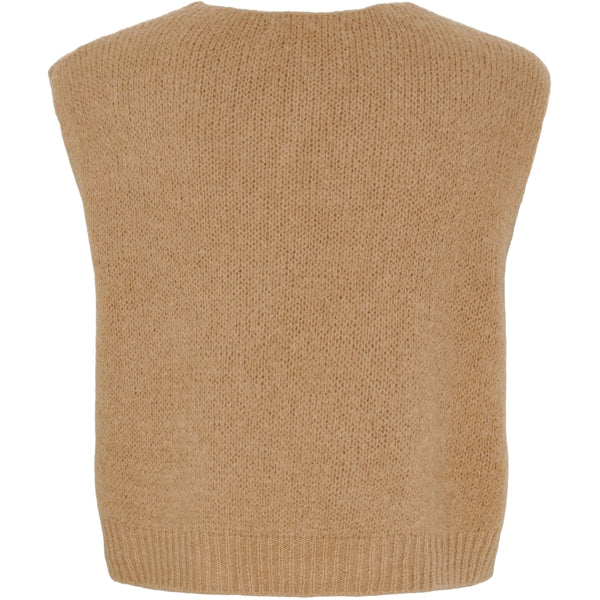 MARTA DU CHATEAU Marta Du Chateau dam väst MdcMarlene 5114 Vest Camello22640