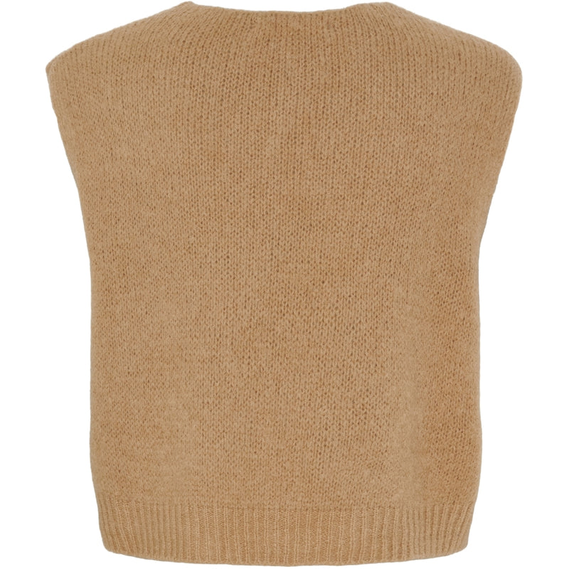 MARTA DU CHATEAU Marta Du Chateau dam väst MdcMarlene 5114 Vest Camello22640