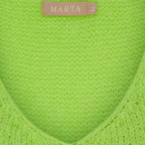 MARTA DU CHATEAU Marta Du Chateau dam väst MdcMarlene 5114 Vest Lightgreen9031