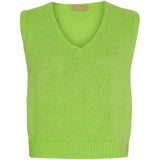 MARTA DU CHATEAU Marta Du Chateau dam väst MdcMarlene 5114 Vest Lightgreen9031