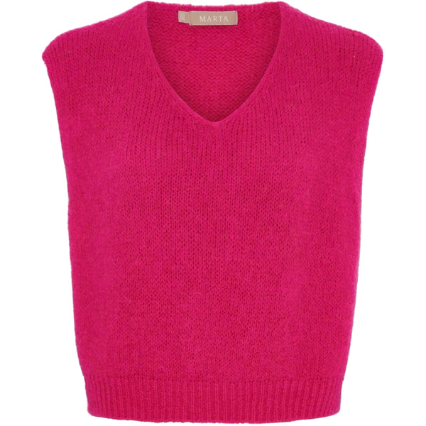MARTA DU CHATEAU Marta Du Chateau dam väst MdcMarlene 5114 Vest RosaScuro23463