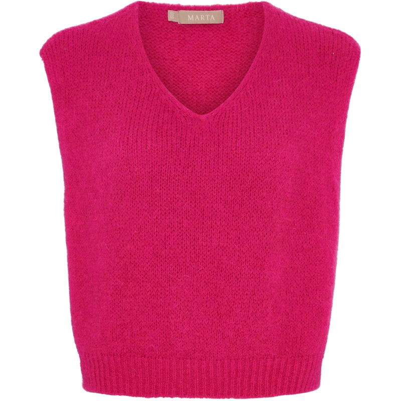 MARTA DU CHATEAU Marta Du Chateau dam väst MdcMarlene 5114 Vest RosaScuro23463