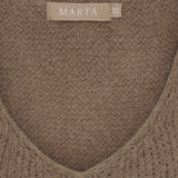 MARTA DU CHATEAU Marta Du Chateau dam väst MdcMarlene 5114 Vest Tortora27654