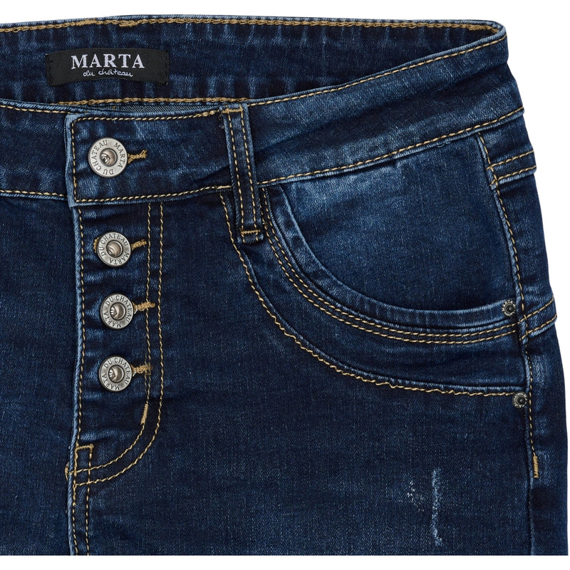 MARTA DU CHATEAU Marta Du Chateau dam Emma Jeans 2503 Jeans Denim