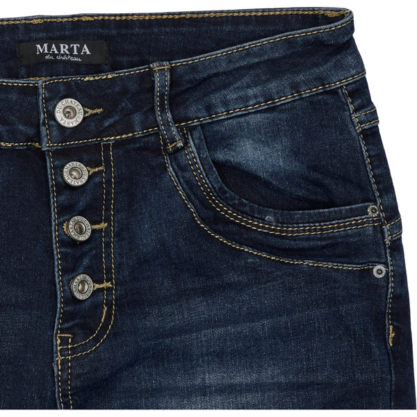 MARTA DU CHATEAU Marta Du Chateau dam Emma Jeans 2504 Jeans Denim