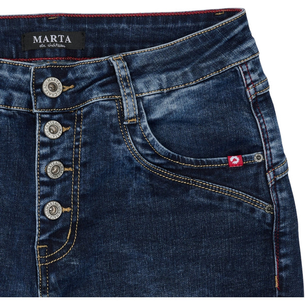 MARTA DU CHATEAU Marta Du Chateau dam Emma Jeans D Jeans Denim