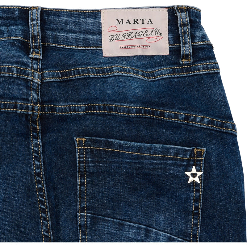 MARTA DU CHATEAU Marta Du Chateau dam Emma Jeans D Jeans Denim