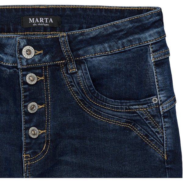 MARTA DU CHATEAU Marta Du Chateau dam Emma Jeans U Jeans Denim