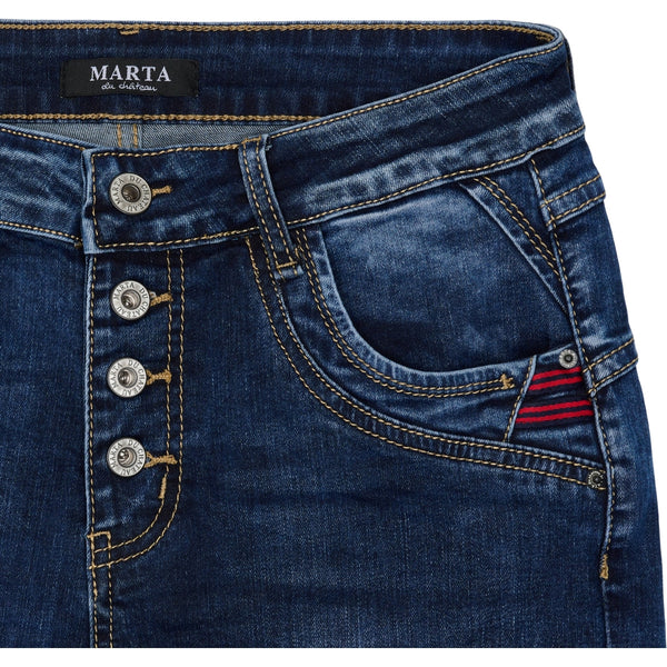 MARTA DU CHATEAU Marta Du Chateau dam Emma Jeans X Jeans Denim