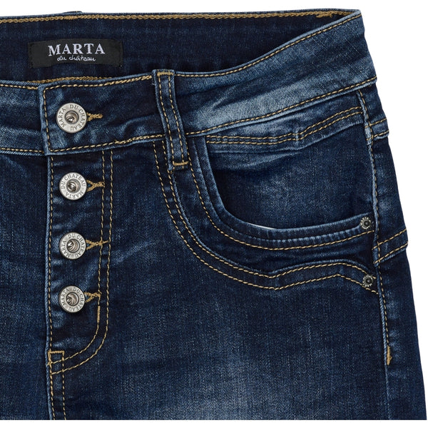 MARTA DU CHATEAU Marta Du Chateau dam Emma Jeans ZI Jeans Denim