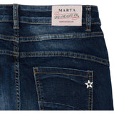 MARTA DU CHATEAU Marta Du Chateau dam Emma Jeans ZI Jeans Denim