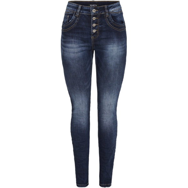 MARTA DU CHATEAU Marta Du Chateau dam Emma Jeans ZI Jeans Denim