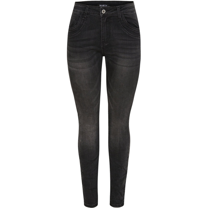 MARTA DU CHATEAU Marta Du Chateau dam Mette Jeans 22255 Jeans Denim