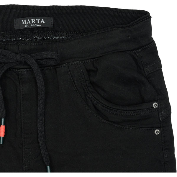 MARTA DU CHATEAU Marta Du Chateau dam Tina Jeans 1 Jeans Black