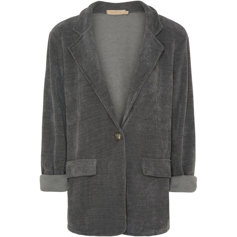 MARTA DU CHATEAU Marta Du Chateau dam kavaj Bridget Blazer Grey