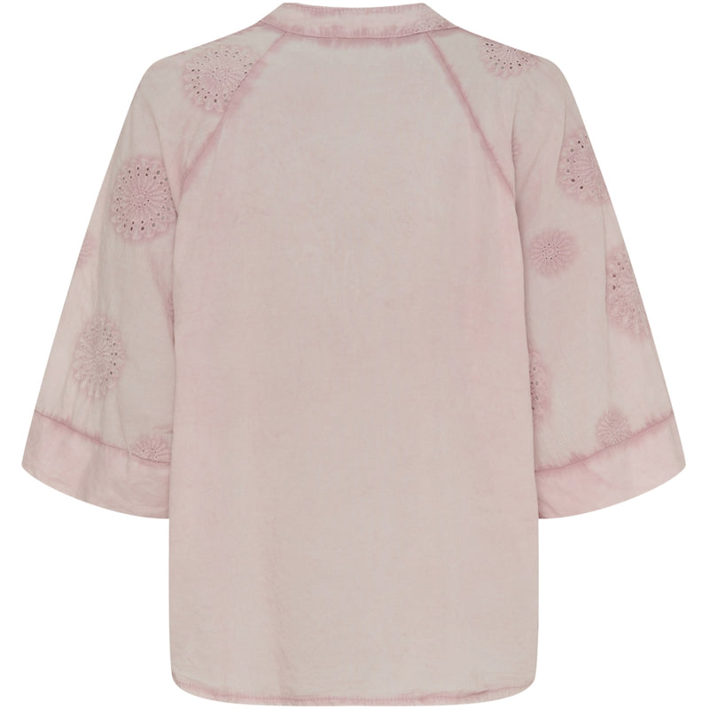 MARTA DU CHATEAU Marta Du Chateau dam blus MDCTania Shirt Old Rose