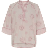 MARTA DU CHATEAU Marta Du Chateau dam blus MDCTania Shirt Old Rose