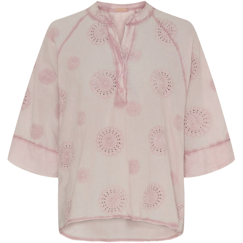 MARTA DU CHATEAU Marta Du Chateau dam blus MDCTania Shirt Old Rose