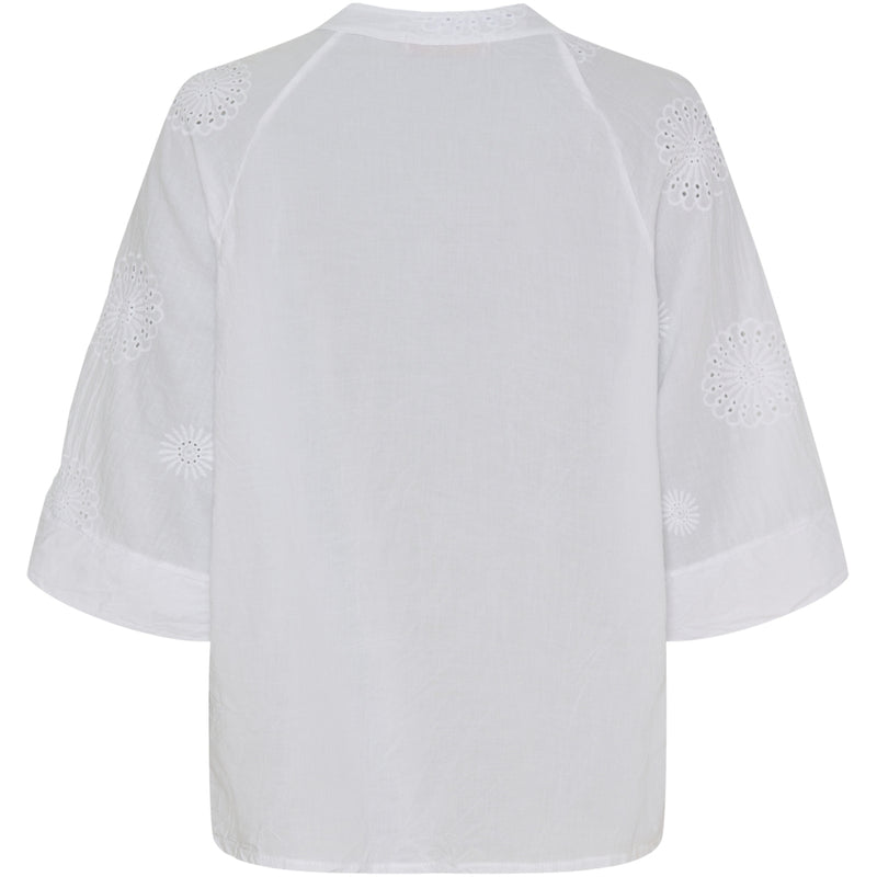 MARTA DU CHATEAU Marta Du Chateau dam blus MDCTania Shirt White