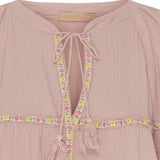 MARTA DU CHATEAU Marta Du Chateau dam blus MdcDebora Blouse Cipria rose