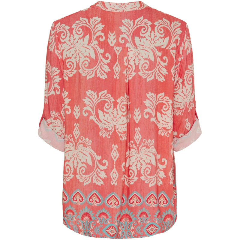 MARTA DU CHATEAU Marta Du Chateau dam blus MdcFranziska 1614new Blouse CoralloHL013DB