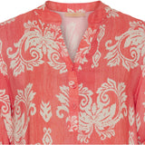 MARTA DU CHATEAU Marta Du Chateau dam blus MdcFranziska 1614new Blouse CoralloHL013DB