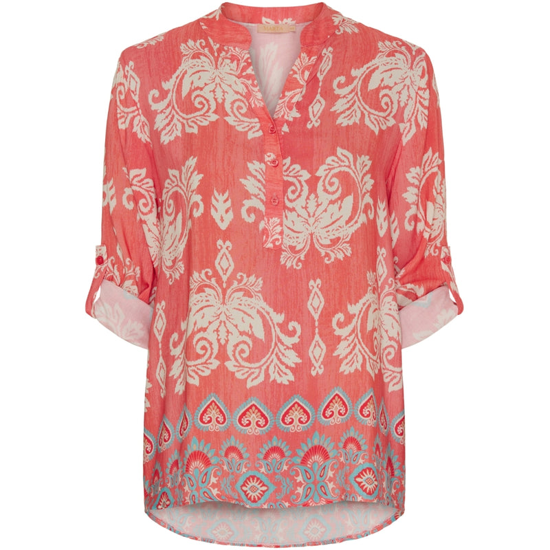 MARTA DU CHATEAU Marta Du Chateau dam blus MdcFranziska 1614new Blouse CoralloHL013DB