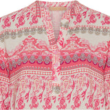 MARTA DU CHATEAU Marta Du Chateau dam blus MdcFranziska 1614new Blouse PinkOriginaleJ3770