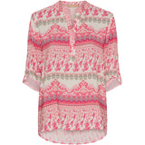 MARTA DU CHATEAU Marta Du Chateau dam blus MdcFranziska 1614new Blouse PinkOriginaleJ3770