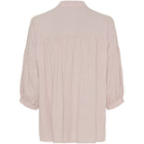 MARTA DU CHATEAU Marta Du Chateau dam blus MdcIlina Blouse Cipria Rose Stripe