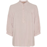 MARTA DU CHATEAU Marta Du Chateau dam blus MdcIlina Blouse Cipria Rose Stripe