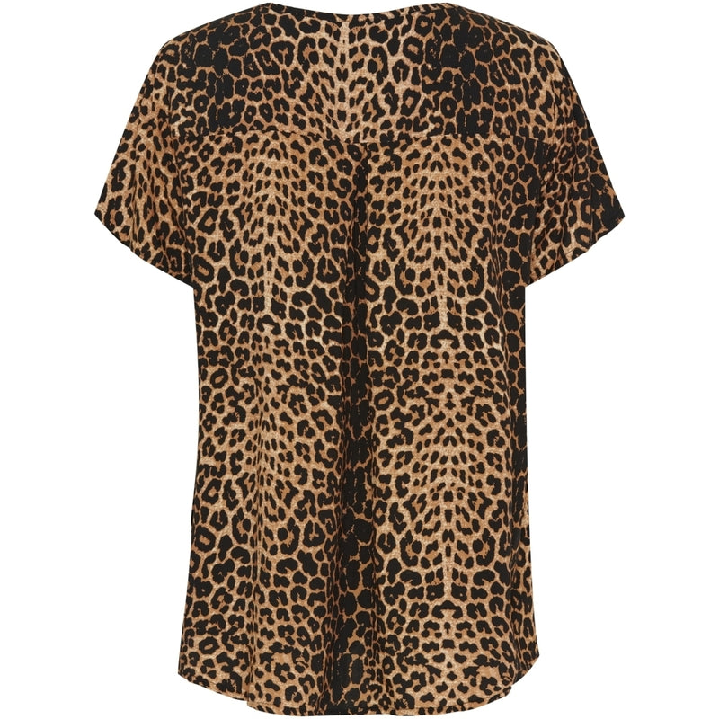 MARTA DU CHATEAU Marta Du Chateau dame bluse MdcJill Top Leo