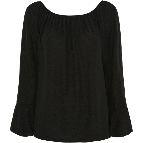 MARTA DU CHATEAU Marta Du Chateau dam blus mdcAlexandra 6139 Blouse Black