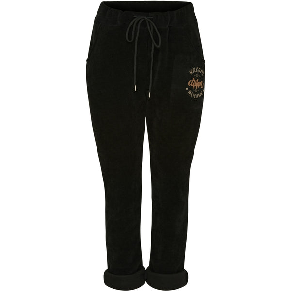 MARTA DU CHATEAU Marta Du Chateau dam byxor Beverly Pant Black