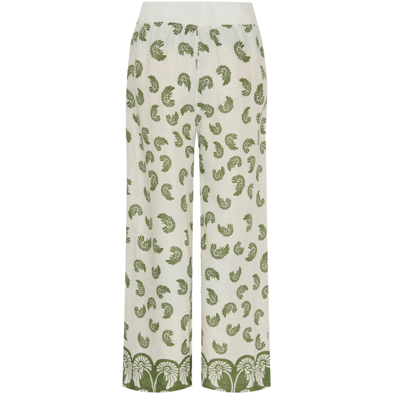 MARTA DU CHATEAU Marta Du Chateau dame bukser MdcAnette Pant White/Military