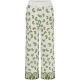 MARTA DU CHATEAU Marta Du Chateau dame bukser MdcAnette Pant White/Military