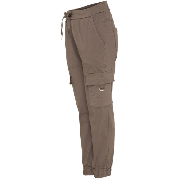 MARTA DU CHATEAU Marta Du Chateau dam byxor MdcAsta 61357 Pant Fango