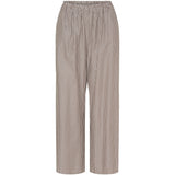 MARTA DU CHATEAU Marta Du Chateau dam byxor MdcGisele Pant Stripe Brown 125