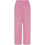 MARTA DU CHATEAU Marta Du Chateau dam byxor MdcGisele Pant Stripe Fuxia Stripe