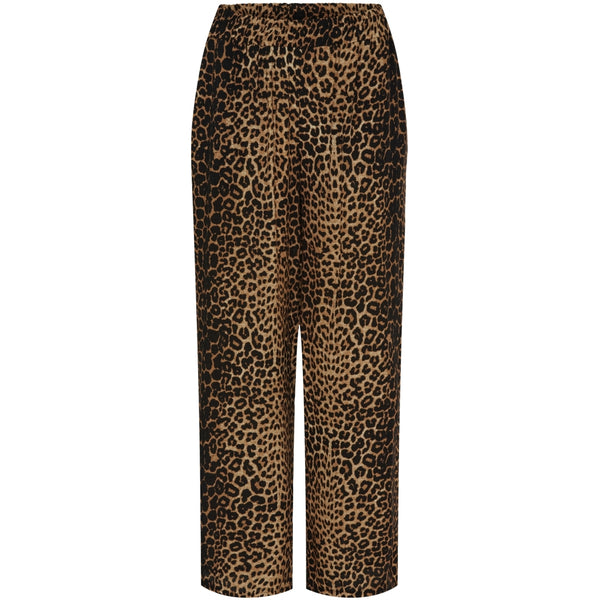 MARTA DU CHATEAU Marta Du Chateau dam byxor MdcGrethe Pant Print Leo