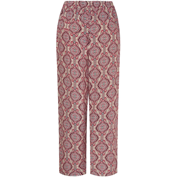 MARTA DU CHATEAU Marta Du Chateau dam byxor MdcGrethe Pant Print Rosa1405