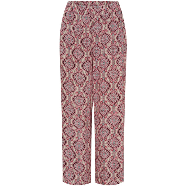 MARTA DU CHATEAU Marta Du Chateau dam byxor MdcGrethe Pant Print Rosa1405